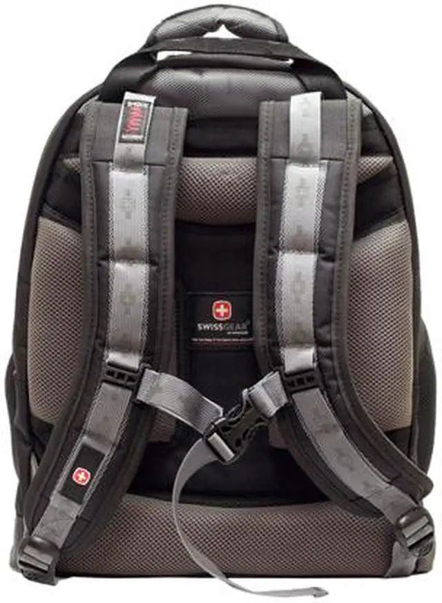 Alt view image 3 of 8 - Wenger Swiss Gear SYNERGY 16" GA-7305-14F00 Laptop Computer Backpack
