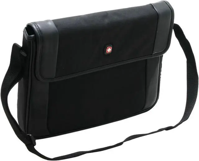Alt view image 5 of 7 - Wenger Black 15.4" ESCORT Computer Attache Case Model WA-7244-02F00
