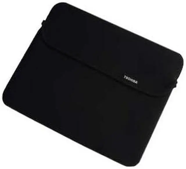 Alt view image 2 of 2 - TOSHIBA Black 10.1" Sleeve Notebook Case Model PA1489U-1NBK
