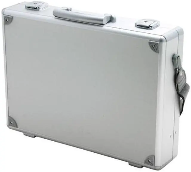 Alt view image 2 of 9 - VANGUARD Silver 15.4" Aluminum Notebook Cases Model Designer 84