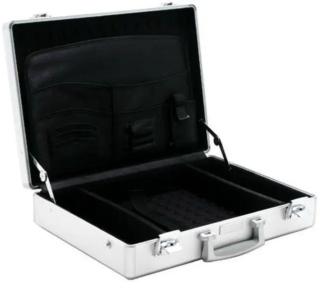 Alt view image 3 of 9 - VANGUARD Silver 15.4" Aluminum Notebook Cases Model Designer 84