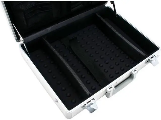 Alt view image 4 of 9 - VANGUARD Silver 15.4" Aluminum Notebook Cases Model Designer 84