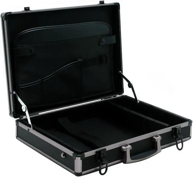 Alt view image 5 of 9 - VANGUARD Black 17" CLASSIC Notebook Case Model Classic 84C