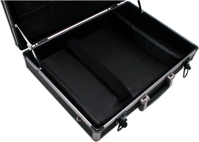 Alt view image 6 of 9 - VANGUARD Black 17" CLASSIC Notebook Case Model Classic 84C