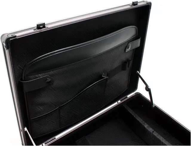 Alt view image 7 of 9 - VANGUARD Black 17" CLASSIC Notebook Case Model Classic 84C