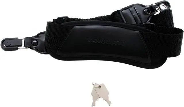 Alt view image 8 of 9 - VANGUARD Black 17" CLASSIC Notebook Case Model Classic 84C