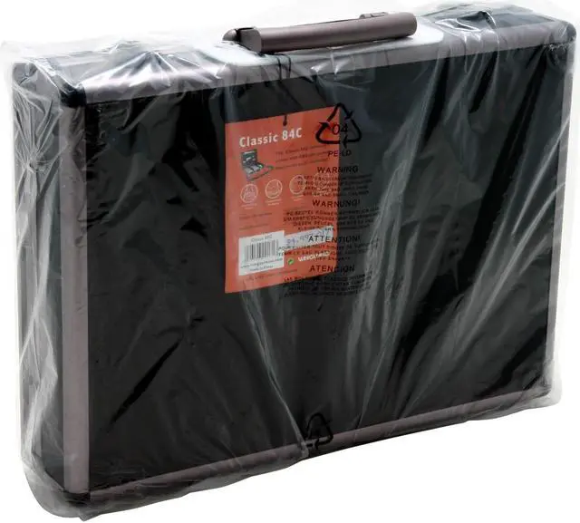 Alt view image 9 of 9 - VANGUARD Black 17" CLASSIC Notebook Case Model Classic 84C