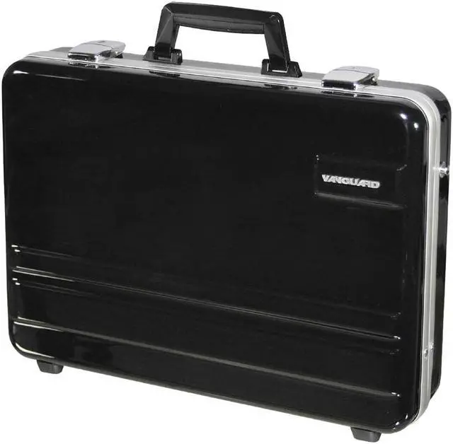 Main image of VANGUARD Black/Platinum 16" Notebook Case Model Modern84 (Black)