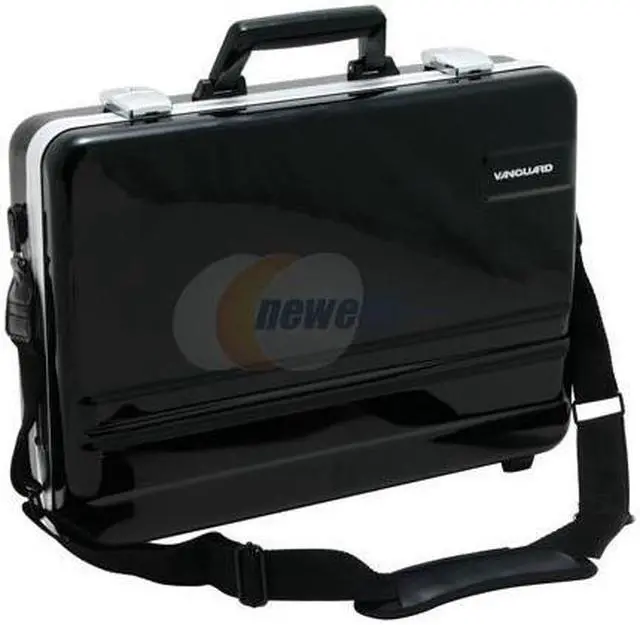 Alt view image 3 of 7 - VANGUARD Black/Platinum 16" Notebook Case Model Modern84 (Black)