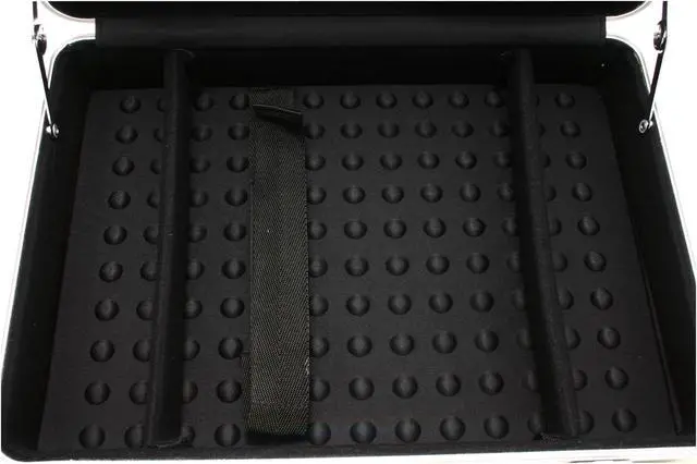 Alt view image 6 of 7 - VANGUARD Black/Platinum 16" Notebook Case Model Modern84 (Black)