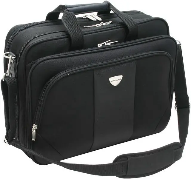 Main image of VANGUARD Black 17" Notebook Case Model Osaka 433