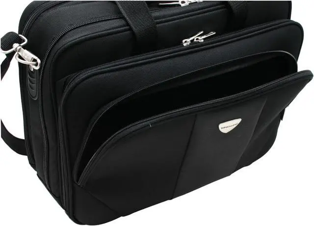 Alt view image 2 of 11 - VANGUARD Black 17" Notebook Case Model Osaka 433