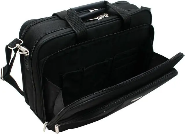 Alt view image 3 of 11 - VANGUARD Black 17" Notebook Case Model Osaka 433