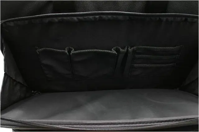 Alt view image 4 of 11 - VANGUARD Black 17" Notebook Case Model Osaka 433