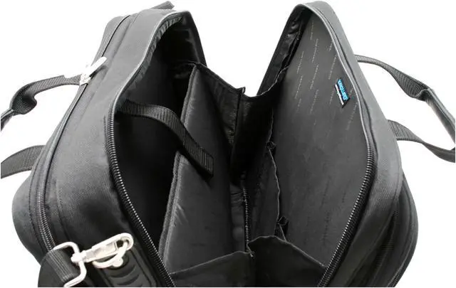 Alt view image 5 of 11 - VANGUARD Black 17" Notebook Case Model Osaka 433