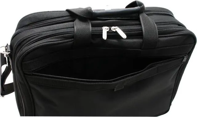 Alt view image 6 of 11 - VANGUARD Black 17" Notebook Case Model Osaka 433