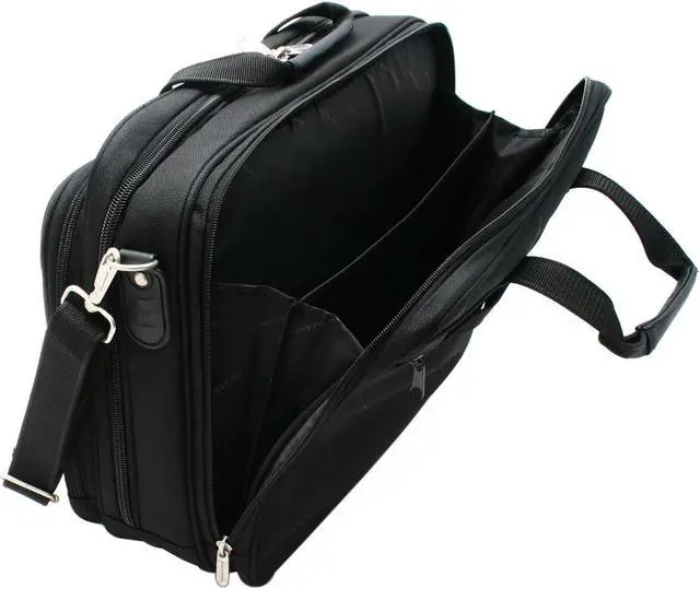 Alt view image 7 of 11 - VANGUARD Black 17" Notebook Case Model Osaka 433