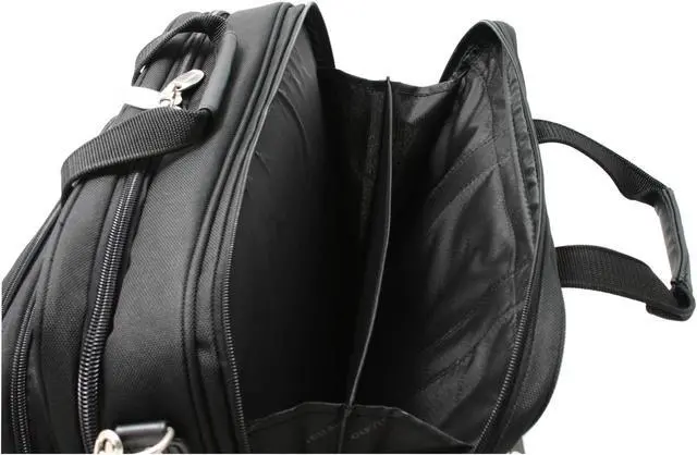 Alt view image 8 of 11 - VANGUARD Black 17" Notebook Case Model Osaka 433