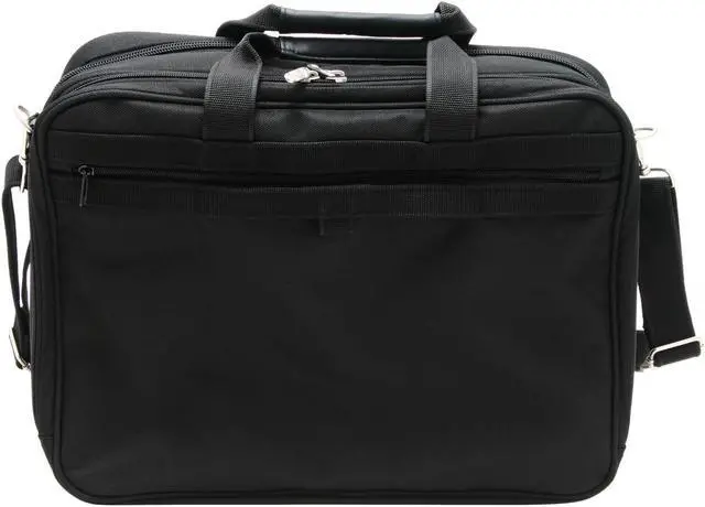Alt view image 10 of 11 - VANGUARD Black 17" Notebook Case Model Osaka 433