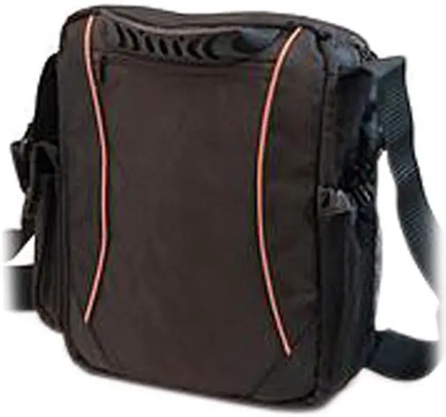 Alt view image 5 of 6 - Mobile Edge Black 13.3" Mini Messenger Case Model MEMMS0