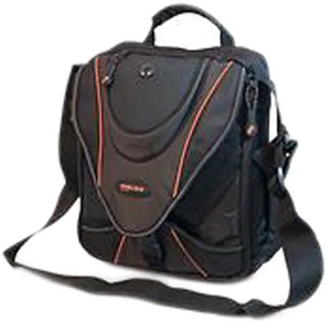 Alt view image 2 of 6 - Mobile Edge Black 13.3" Mini Messenger Case Model MEMMS0