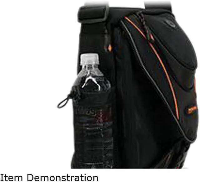 Alt view image 4 of 6 - Mobile Edge Black 13.3" Mini Messenger Case Model MEMMS0