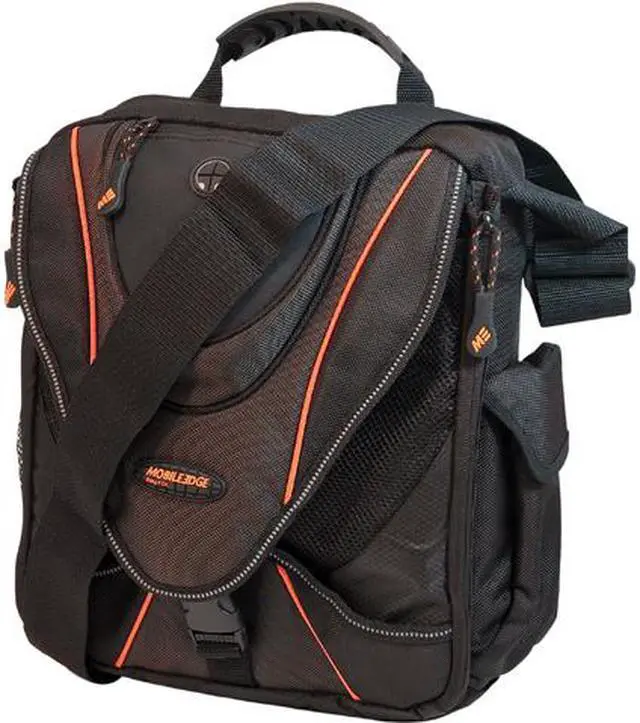 Main image of Mobile Edge Black 13.3" Mini Messenger Case Model MEMMS0