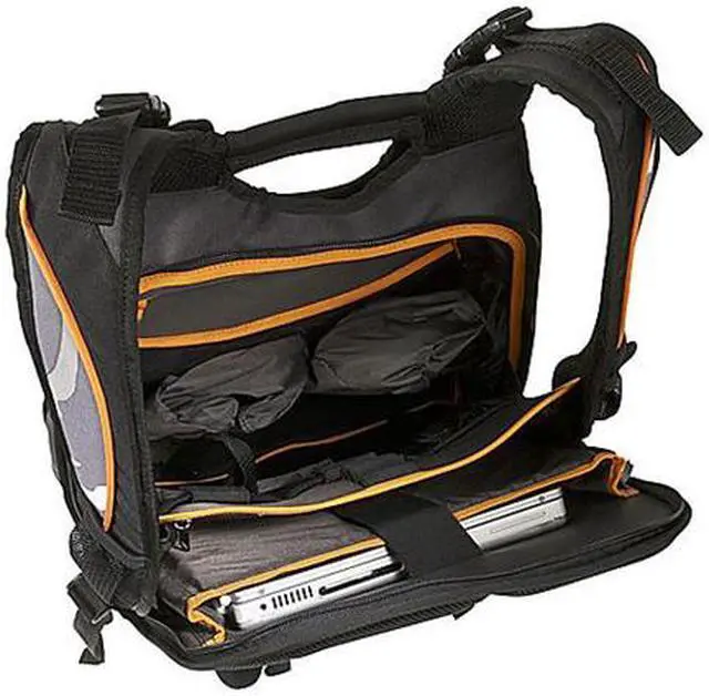 Alt view image 2 of 4 - Mobile Edge Black 17.3" SecurePack Backpack Model MEBSP4