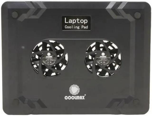 Alt view image 2 of 6 - COOLMAX Laptop Cooling Pad NB-200