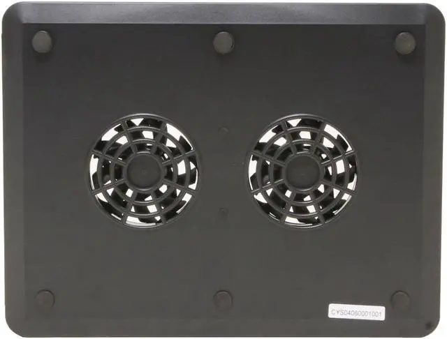 Alt view image 3 of 6 - COOLMAX Laptop Cooling Pad NB-200