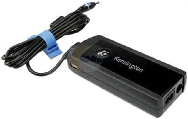 Main image of Kensington K33403US Wall/Auto/Air Notebook Power Adapter with USB Power Port