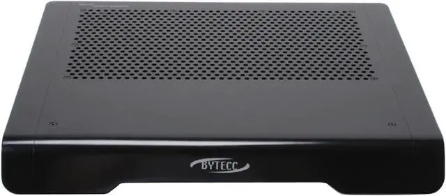 Alt view image 5 of 8 - BYTECC Aluminum Super Quiet Notebook Cooler NC-820/BK
