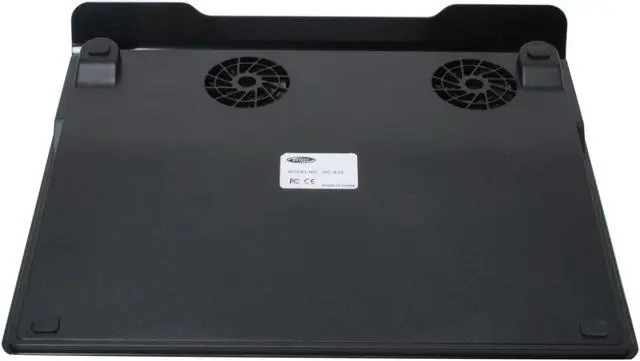 Alt view image 6 of 8 - BYTECC Aluminum Super Quiet Notebook Cooler NC-820/BK