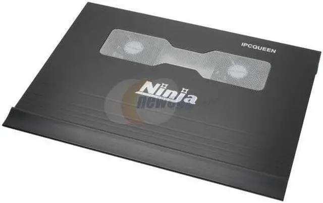 Main image of IPCQUEEN Ninja Black Notebook Cooler IPC-NP-S430-BK