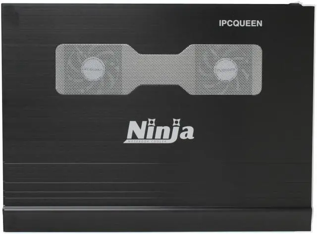 Alt view image 2 of 9 - IPCQUEEN Ninja Black Notebook Cooler IPC-NP-S430-BK