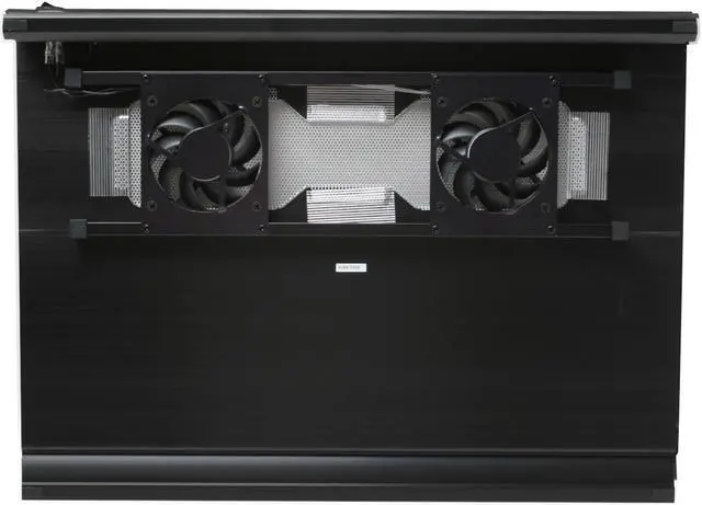 Alt view image 3 of 9 - IPCQUEEN Ninja Black Notebook Cooler IPC-NP-S430-BK