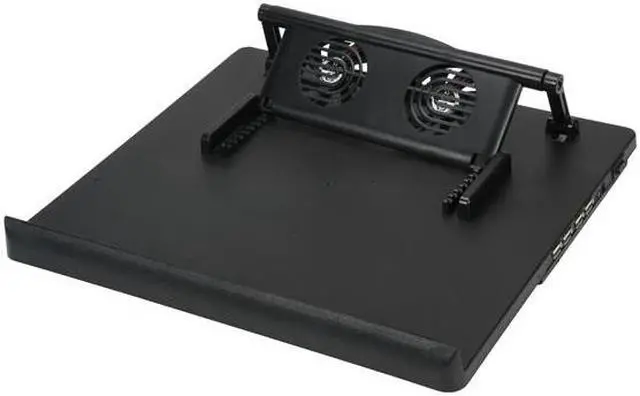 Main image of BYTECC Adjustable + 4ports USB Hub Quiet Notebook Cooler NC-768