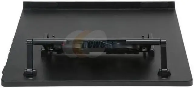 Alt view image 5 of 7 - BYTECC Adjustable + 4ports USB Hub Quiet Notebook Cooler NC-768