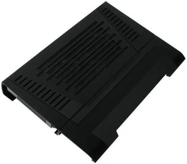 Main image of NZXT Black Aluminum Notebook cooler w/ 3 120mm adjustable fans CRYO-001B