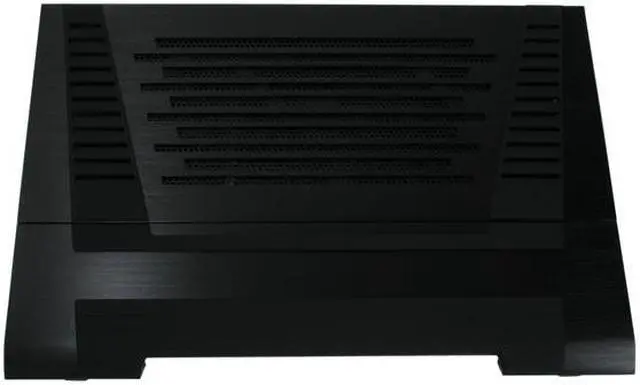 Alt view image 2 of 16 - NZXT Black Aluminum Notebook cooler w/ 3 120mm adjustable fans CRYO-001B