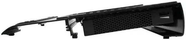 Alt view image 9 of 16 - NZXT Black Aluminum Notebook cooler w/ 3 120mm adjustable fans CRYO-001B