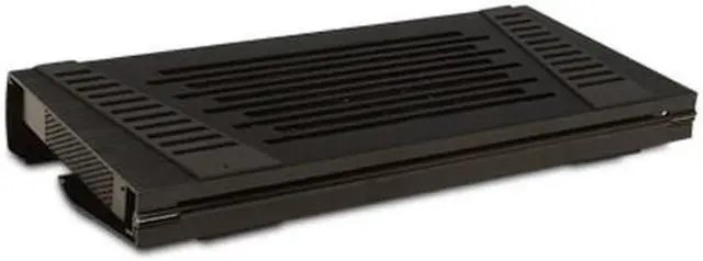 Alt view image 8 of 16 - NZXT Black Aluminum Notebook cooler w/ 3 120mm adjustable fans CRYO-001B
