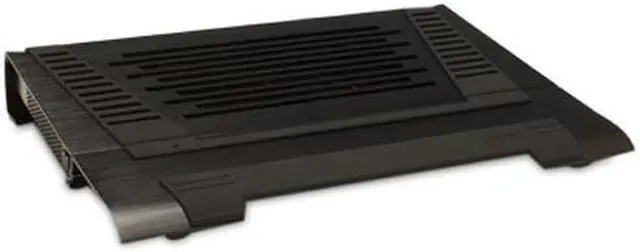 Alt view image 4 of 16 - NZXT Black Aluminum Notebook cooler w/ 3 120mm adjustable fans CRYO-001B