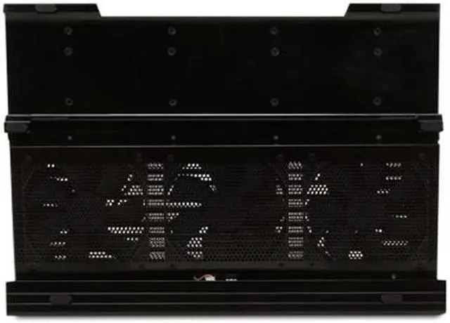 Alt view image 6 of 16 - NZXT Black Aluminum Notebook cooler w/ 3 120mm adjustable fans CRYO-001B