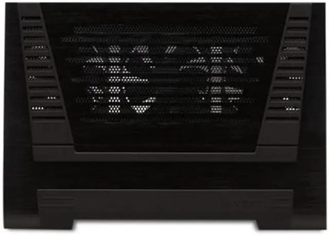 Alt view image 5 of 16 - NZXT Black Aluminum Notebook cooler w/ 3 120mm adjustable fans CRYO-001B