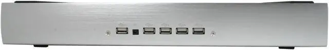 Alt view image 5 of 12 - NZXT SILVER Aluminum Notebook cooler w/ 3 120mm adjustable fans CRYO LX