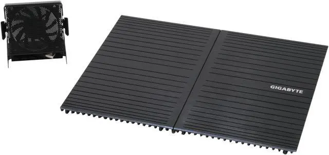 Main image of Gigabyte G-Pad Pro Notebook Cooling GH-GA15A1-FBB