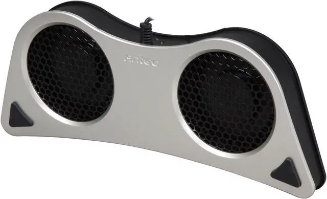 Main image of Antec Notebook cooler w/ Two Ball-bearing Fans Notebookcooler to go