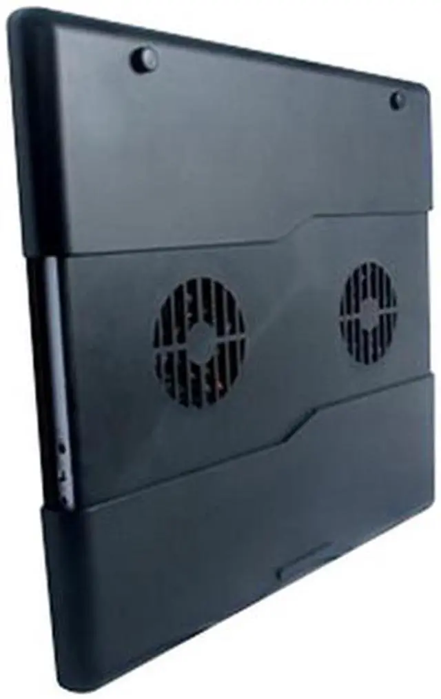 Main image of MICRO INNOVATIONS Notebook Cooling Pad with Built-In Fans NB360CP