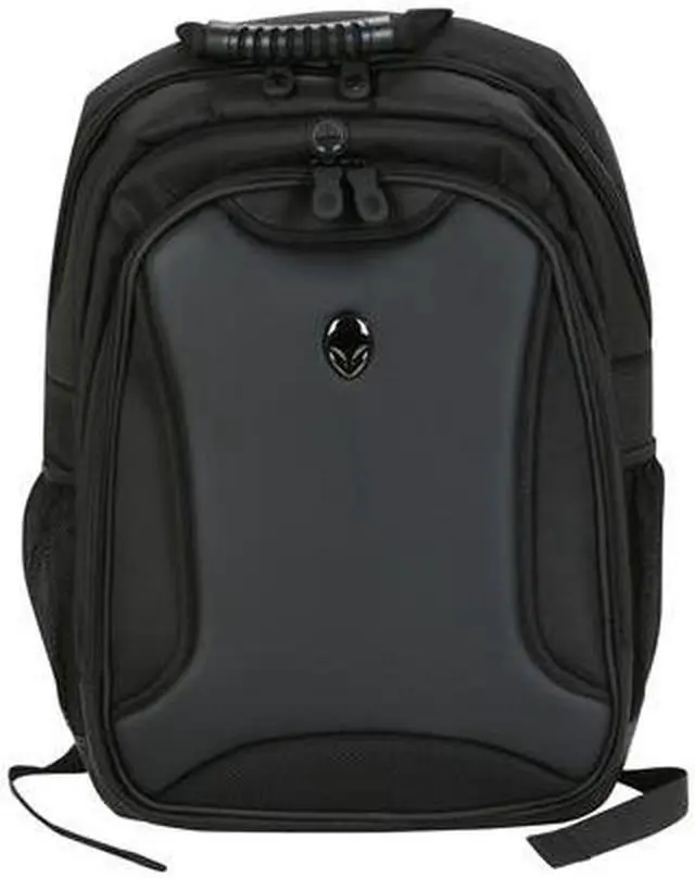 Alt view image 6 of 12 - Dell Black 17.3" Alienware Orion ScanFast Checkpoint Friendly Backpack Model ME-AWBP2.0